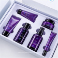 Purple Rice Face Skin Care Set Moisturizing Whitening Nourishing Facial Day Eye Cream Toner Lotion Korea Facial Set
